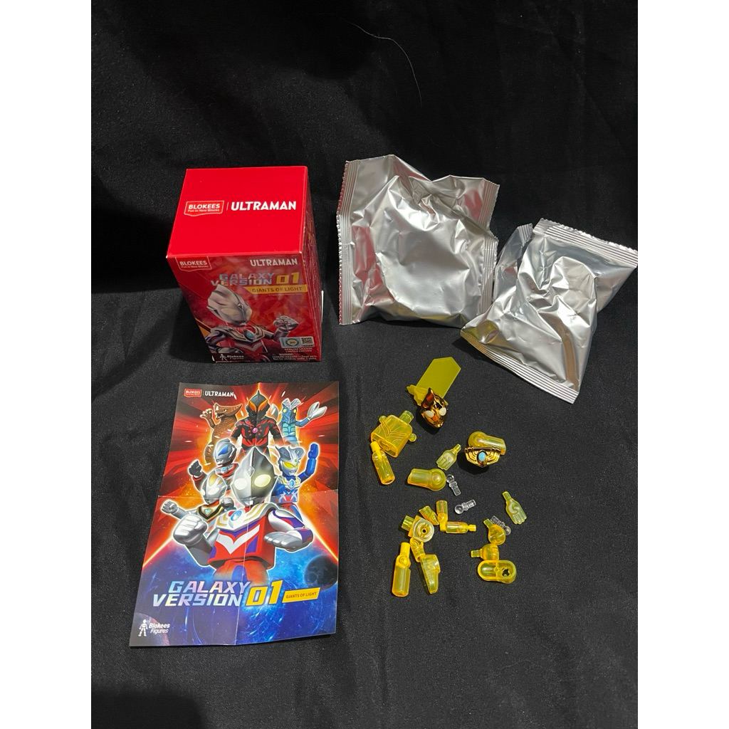 blokis ultraman tiga secret galaxy version 01
