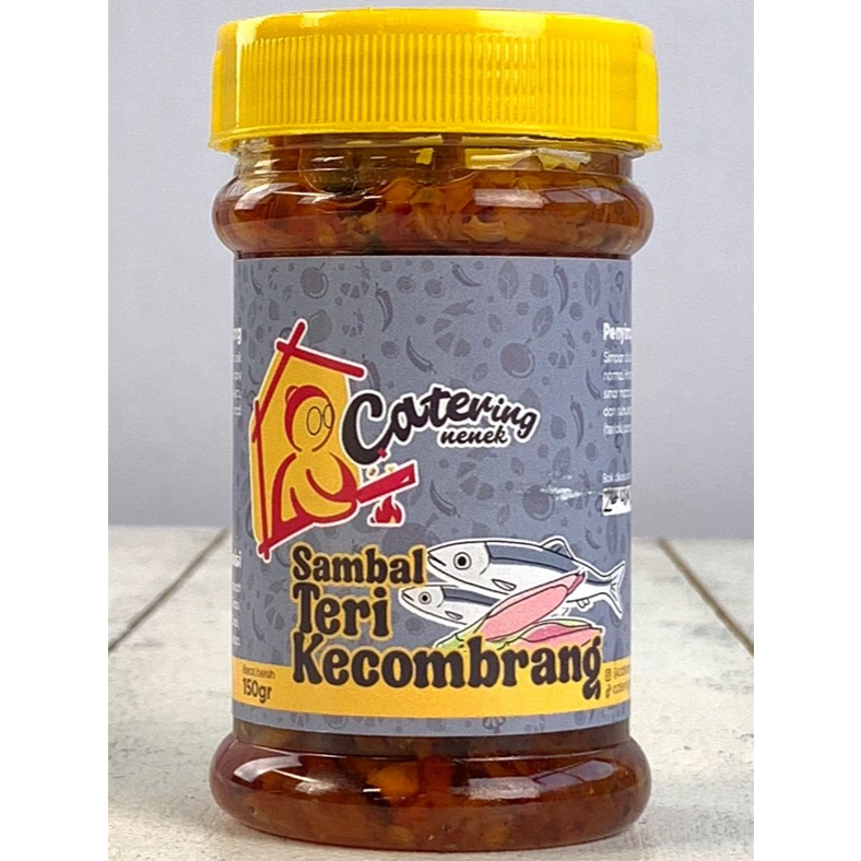

Catering Nenek Sambal Teri Kecombrang 150gr