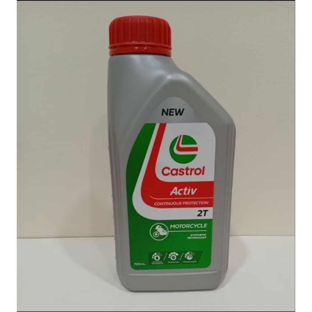 oli samping Castrol 2T