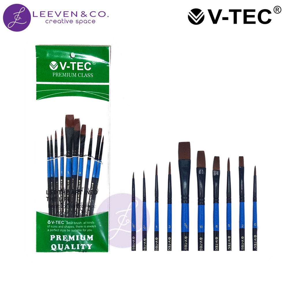 

KODE P49Z VTEC ARTIST BRUSHES TYPE VT 221
