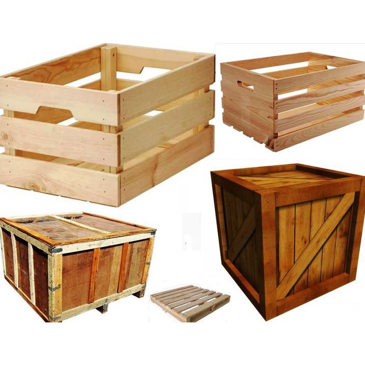 

KODE D75E TAMBAHAN Packing Kayu Pembungkus paket Peti Kayu Palet