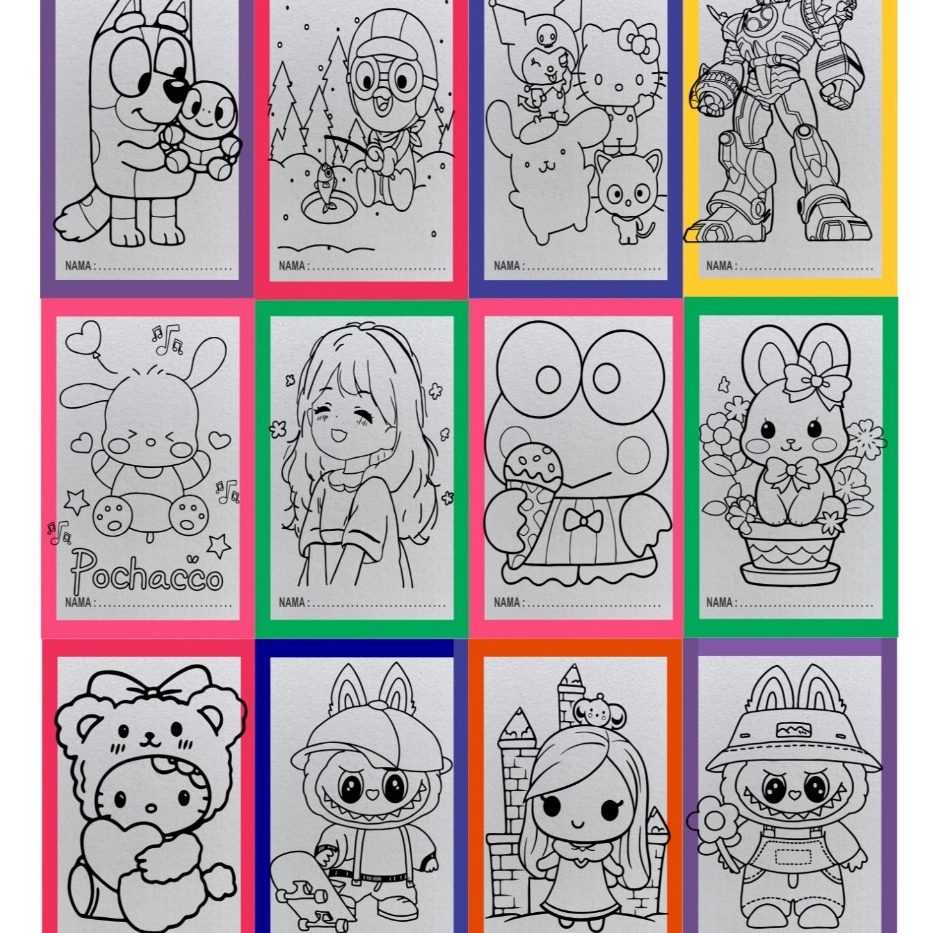 

KODE J19P Terbaru Styrofoam Lukis Paket 1 33x5x1 list lakban Termurah sterofoam mewarnai