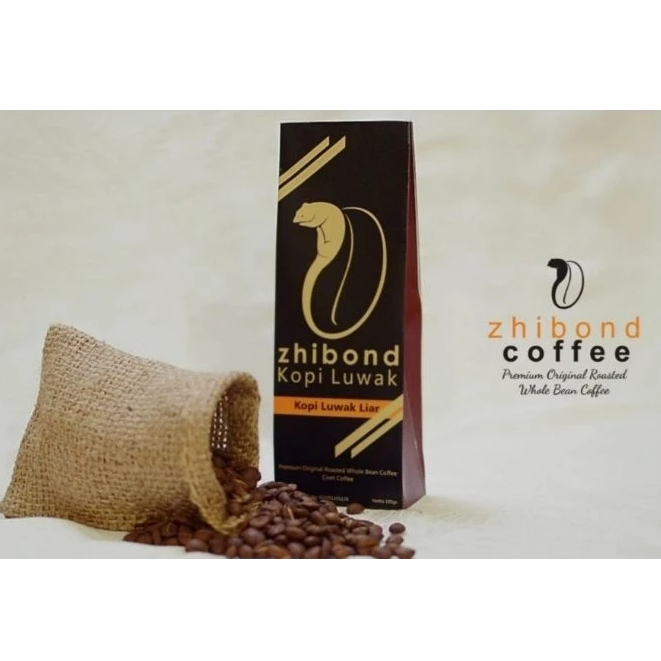 

Kopi Zhibond Coffee Kopi Luwak Liar