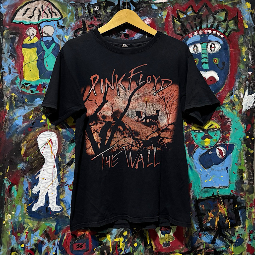 Tshirt Pink Floyd Album The wall