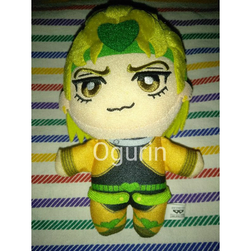 DIO Brando Nuigurumi Plush Jojo's Bizarre Adventure Part 3 No Tag
