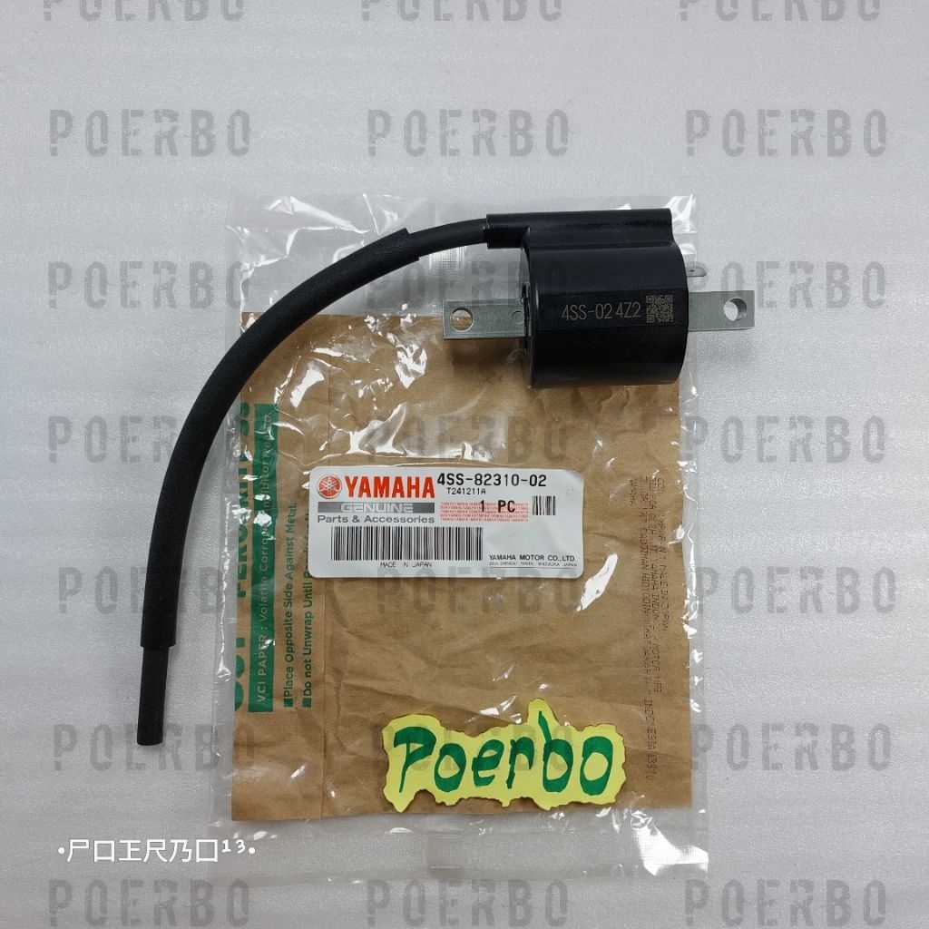 Ignition Coil/Koil kumparan Yamaha Y125z Yz125 YZ 125 original JF2 Moric