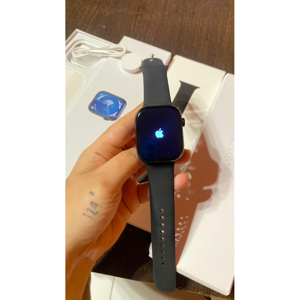 smartwatch aple logo 1:1 termurah watch series