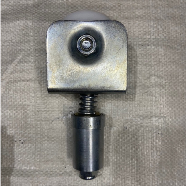 Roda Sliding Nilon Ukuran 7cm Roda Pagar Besi | Roda Sliding Nilon Anti Berisik