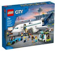 Mainan LEGO-LEGO City Passenger Airplane 60367