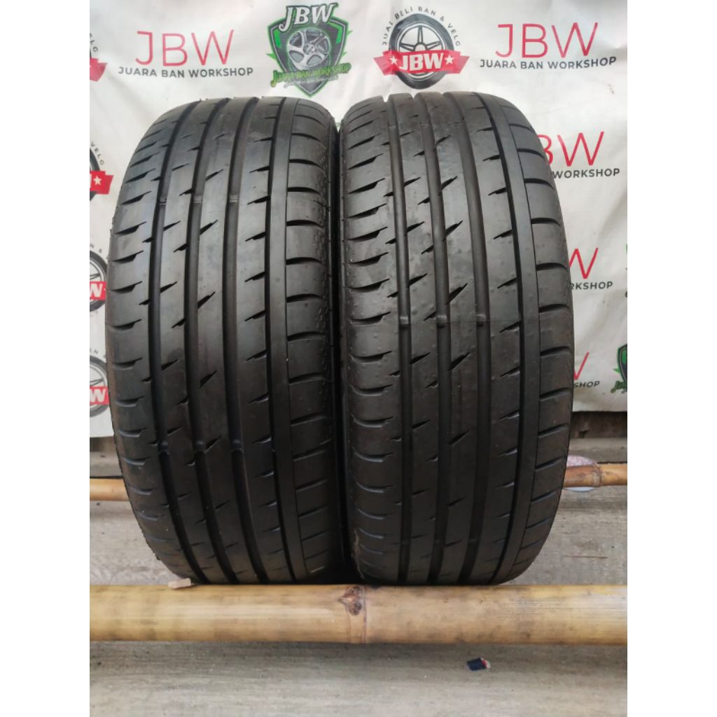 Continental ContiSportContact 3 SSR 205/45 R17 Paket 2 pcs