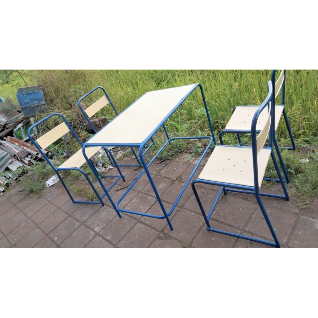 meja cafe resto meja makan outdoor