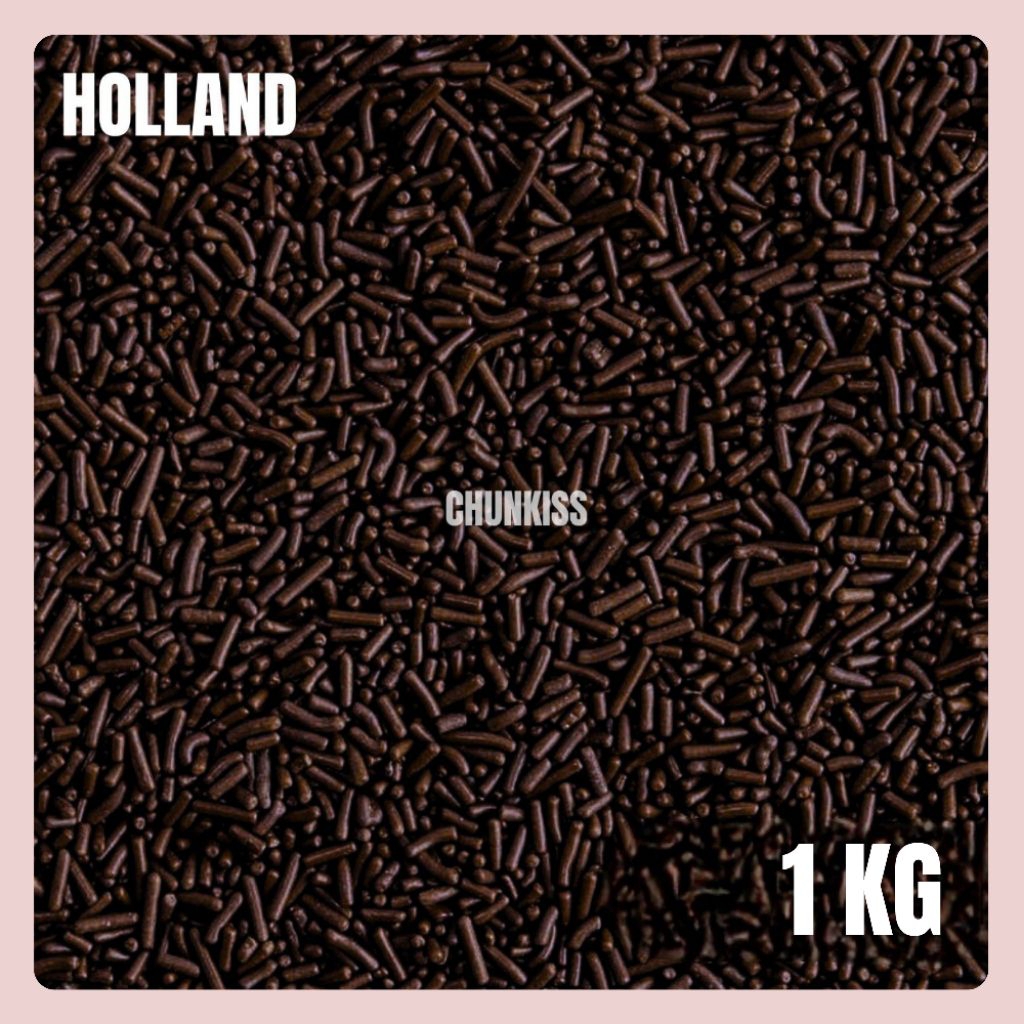 

1 KG - MESES COKLAT HOLLAND KINCIR BIRU PREMIUM - TIDAK MENGENDAL