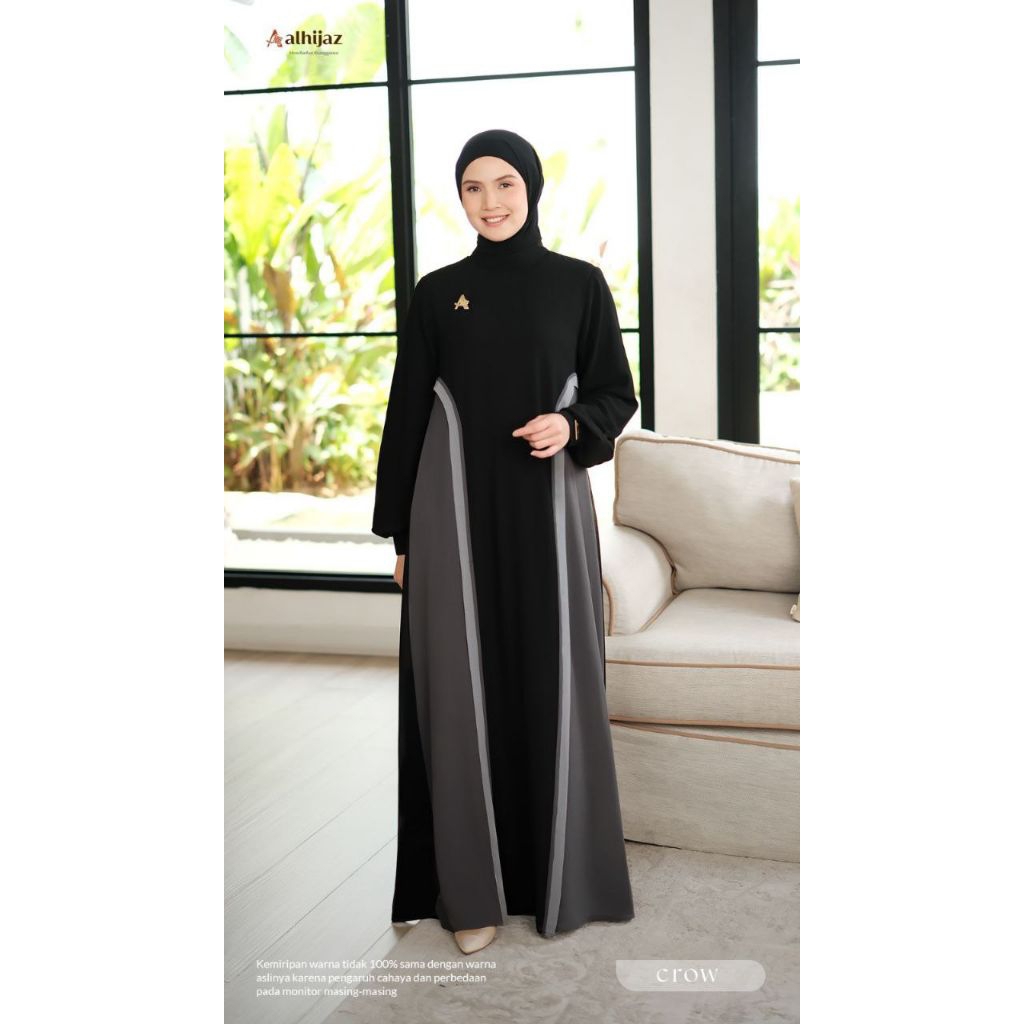 Gamis PO Yumna Alhijaz – Gamis Syar'i Kekinian | Nyaman, Modis, dan Anggun