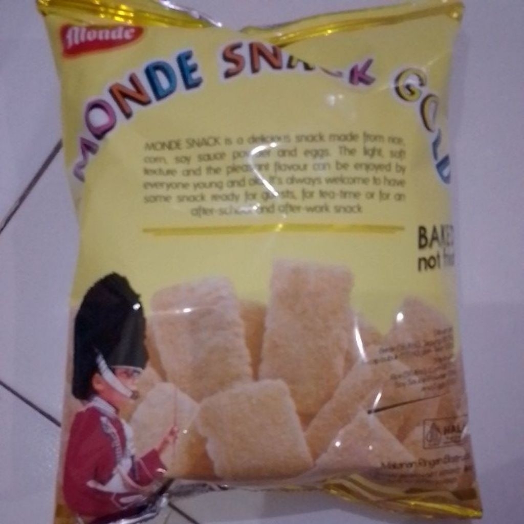 

Monde Snack gold
