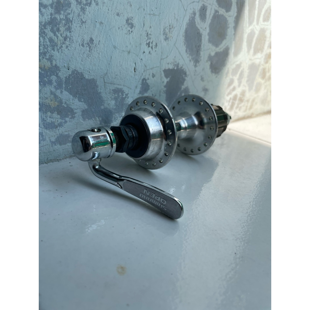 Hub Belakang Shimano Exage Japan Via 7speed 36hole Freehub QR HG50