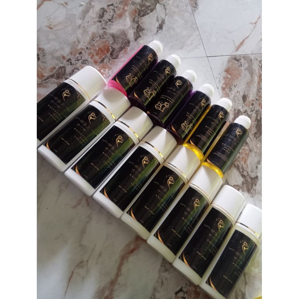 Hb whitening Super paket Siang Malam