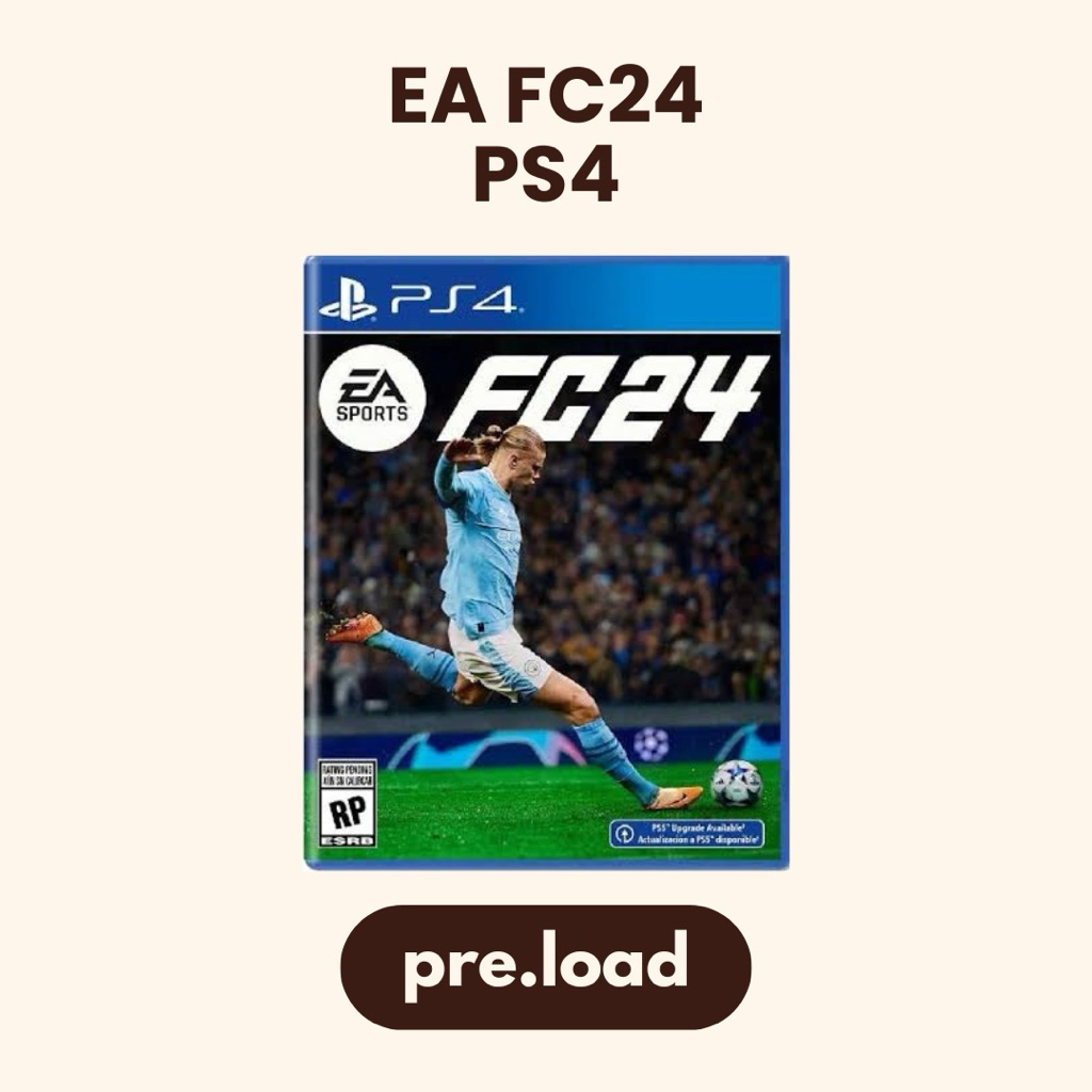 BD - Kaset EA FC24 PS4 - Second - Bekas - Mulus