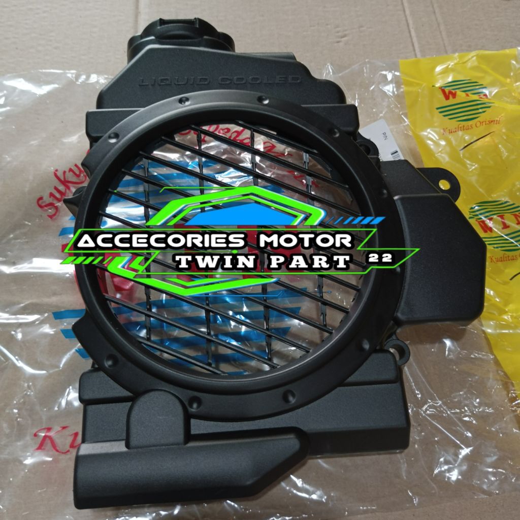Cover Tutup Radiator Honda Vario 110 Karbu Old Vario 110 Techno Karbu 2008 2009 2010 2011 2012