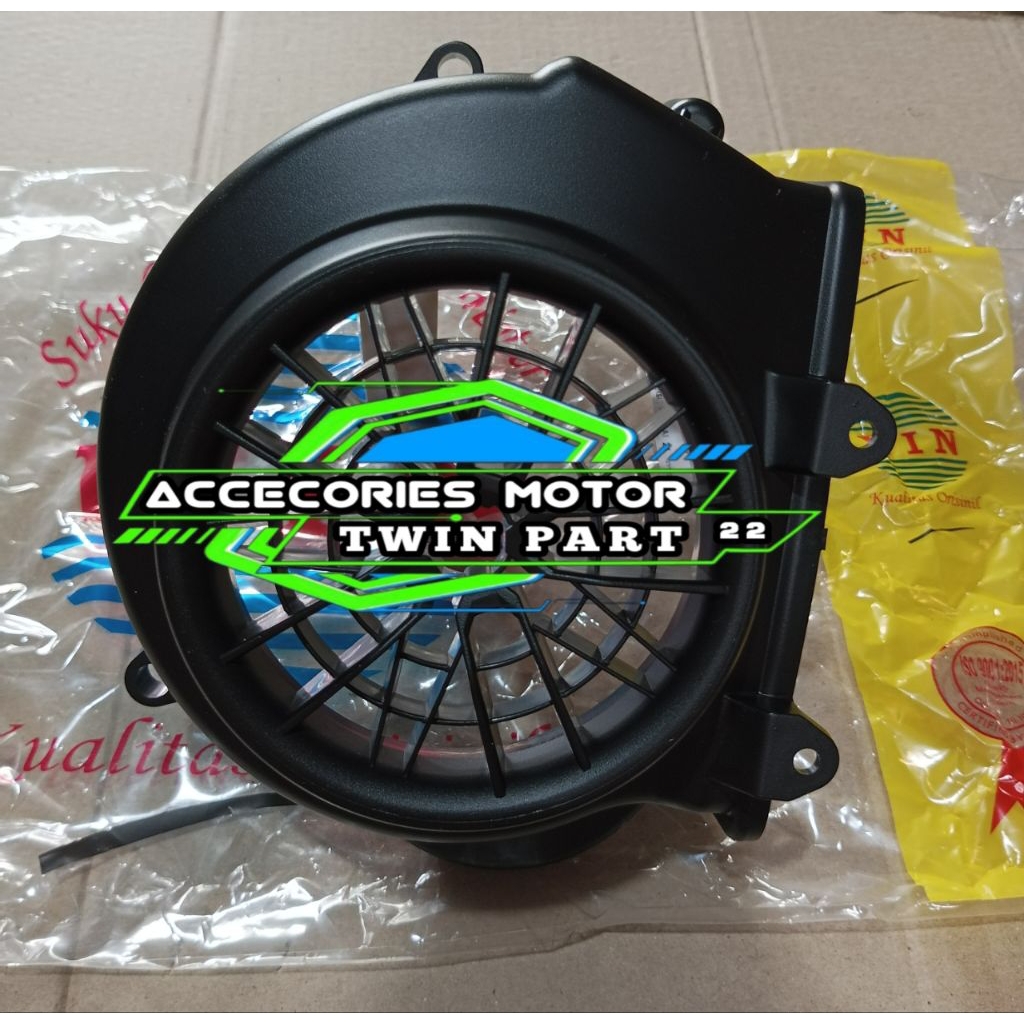 Cover Tutup Kipas Honda Beat Fi Esp Beat Eco Scoopy Donat Beat Streeet 2015 2016 2017 2018 2019 2020