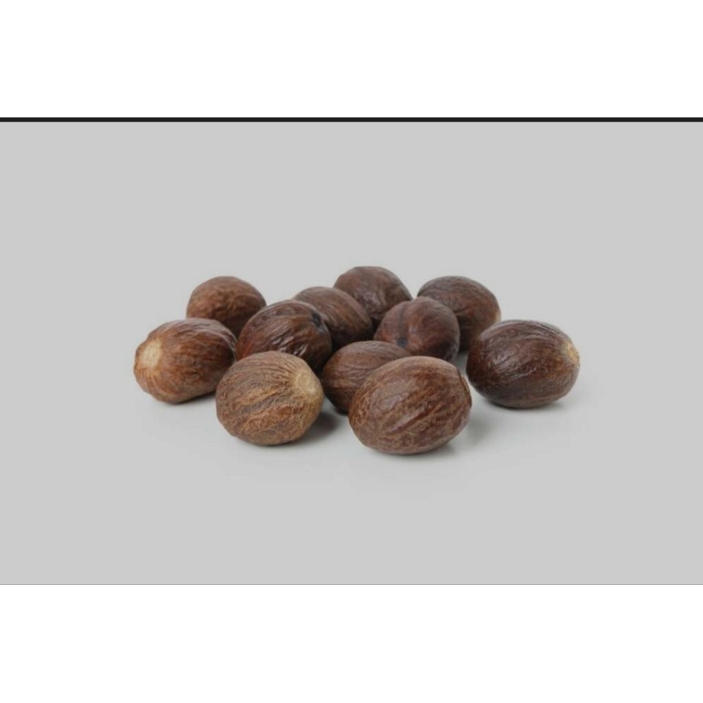 

buah pala kering lampung 100 gram