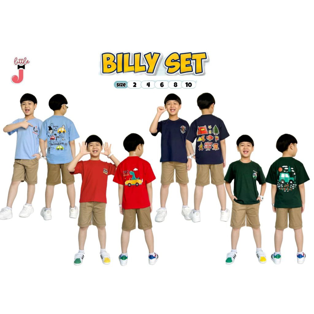 BILLY SET 2-10T/SET CARGO PENDEK