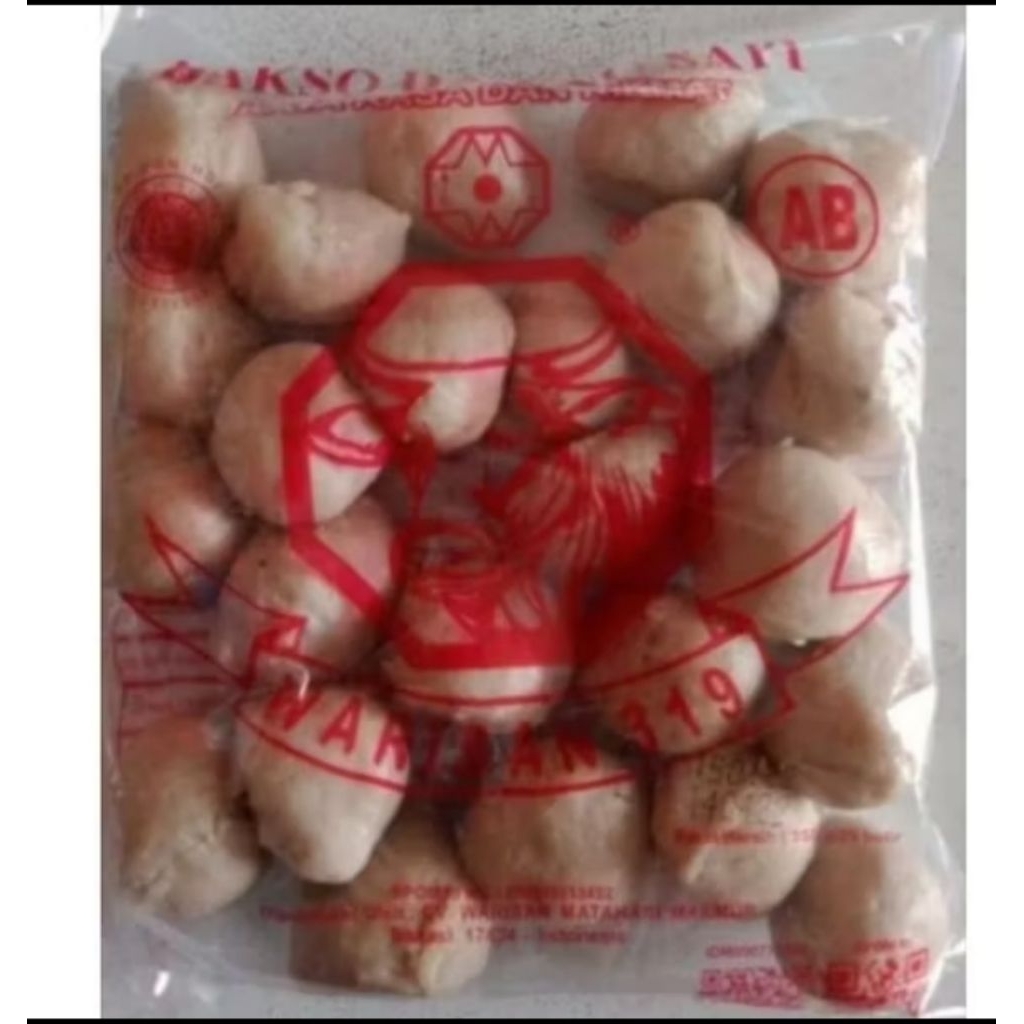 

Bakso Warisan AB Isi 25 pcs