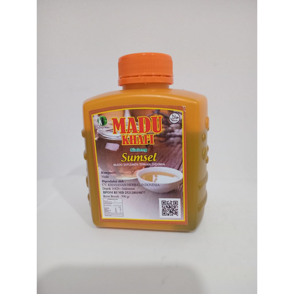 

Madu sumsel st mrek 500g