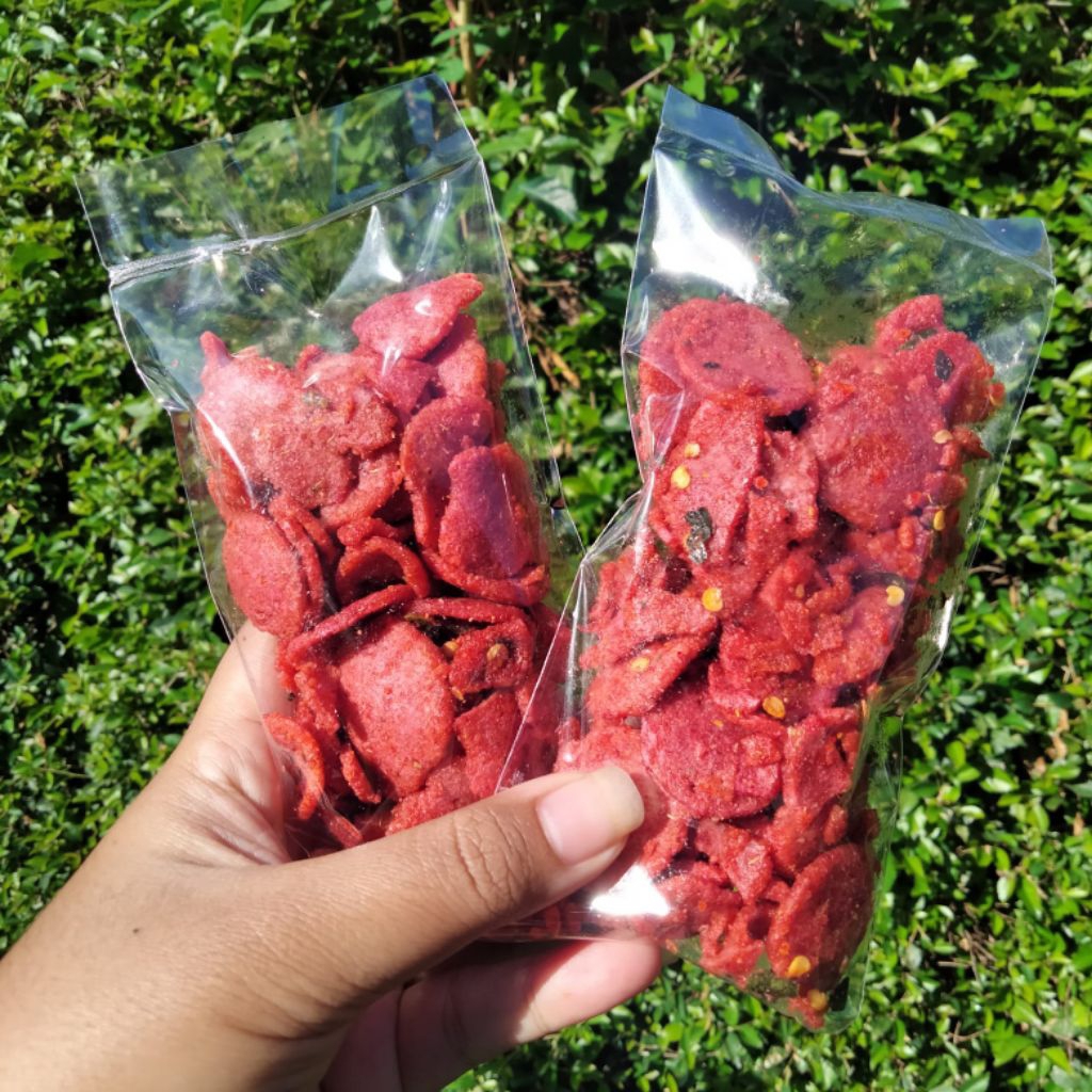 

sosreng pedas daun jeruk