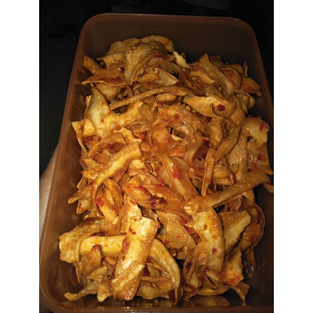 

kerupuk balado ubi.kerupuk uni .kerupuk enak