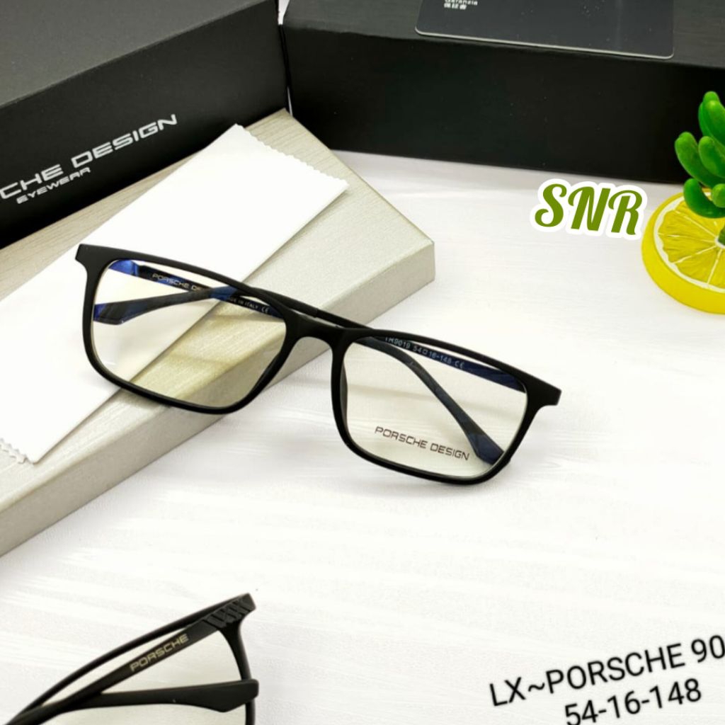 Frame Kacamata Minus Photocromic Anti Radiasi Pria Wanita Frame 9029