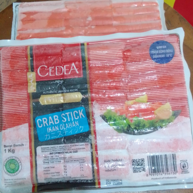 

Cedea CrabStick 1kg