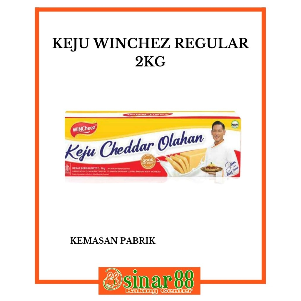 

Keju Wincheez 2kg