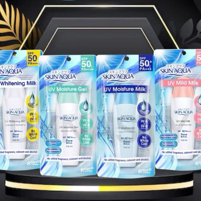 SKIN AQUA sunscreen Spf 50++