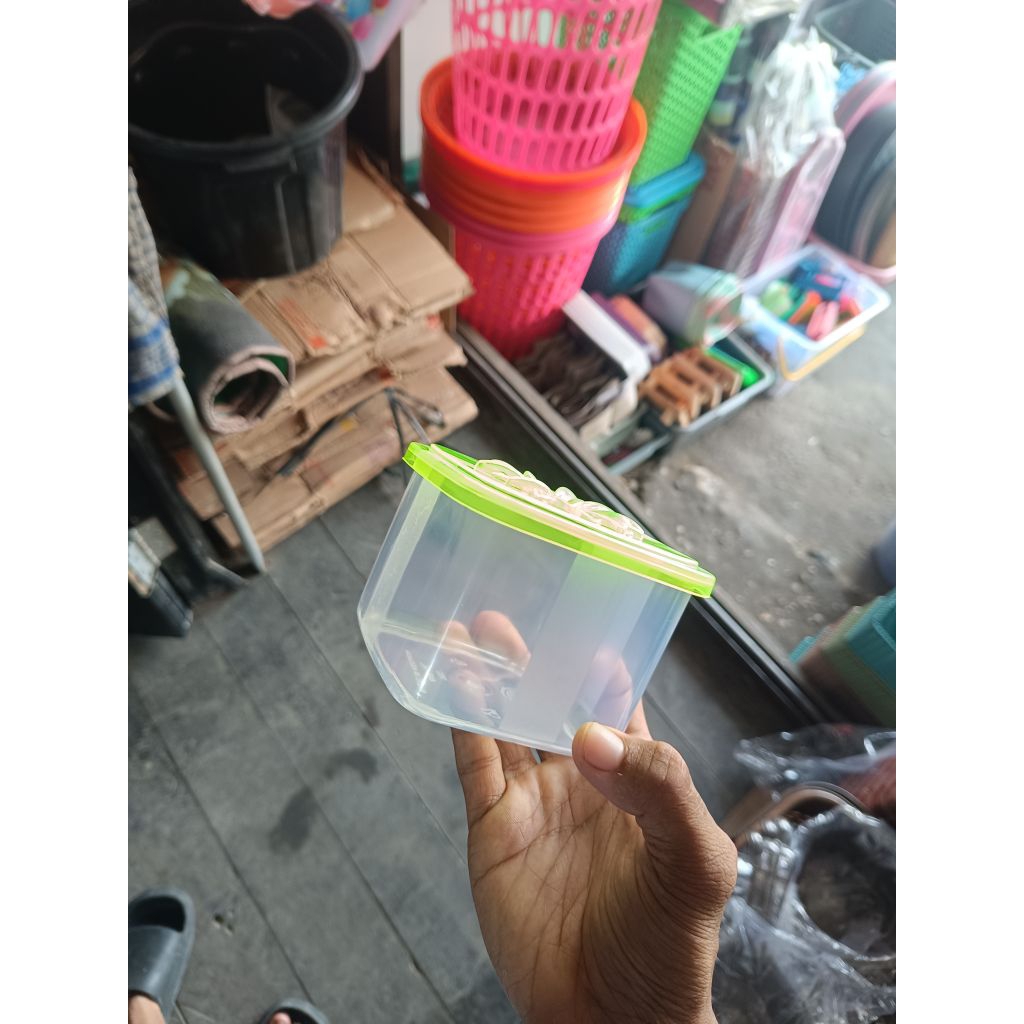 Toples kecil // toples kue kering serbaguna 600ml