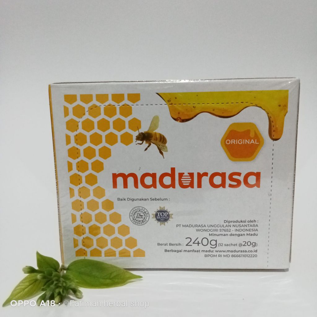 

Madurasa Original Air mancur kemasan pack