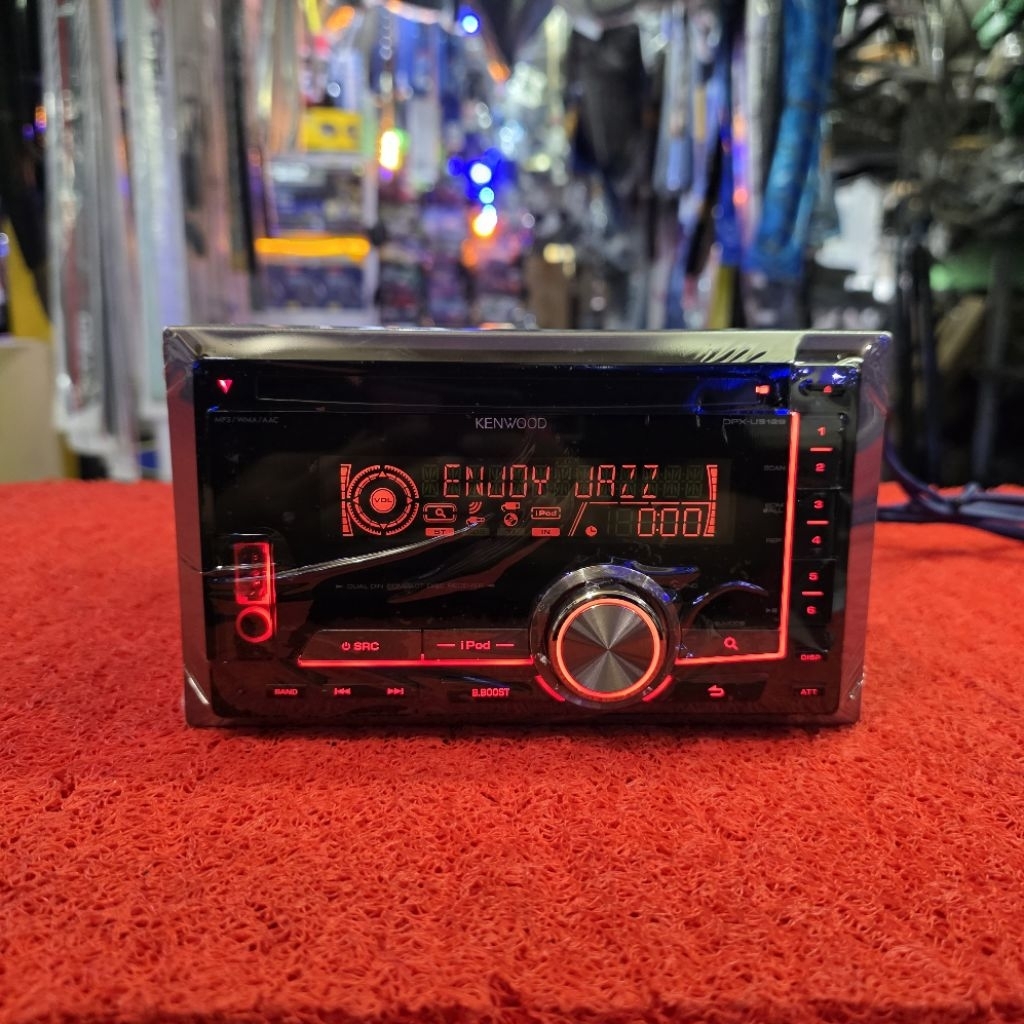 Head Unit KENWOOD DPXU5120IH4 USB CD Aux Radio ex Honda Jazz RS