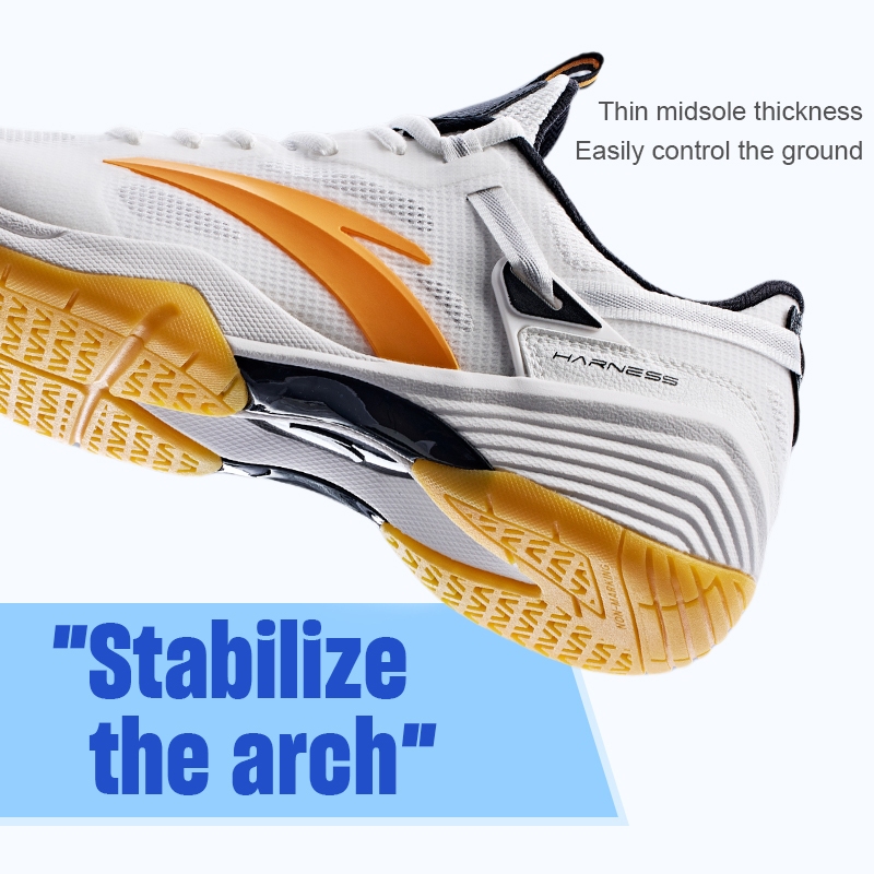 BESTPROMO ANTA Sepatu Badminton Pria Sepatu Tenis Meja Badminton Shoes Men Sports Sneakers Table