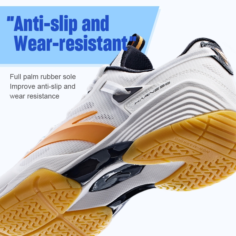 BESTPROMO ANTA Sepatu Badminton Pria Sepatu Tenis Meja Badminton Shoes Men Sports Sneakers Table