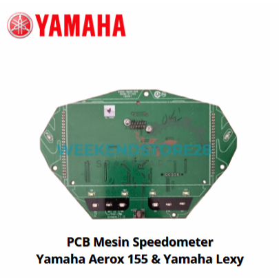 PCB Speedometer Yamaha Aerox 155 Lexy 125 Original