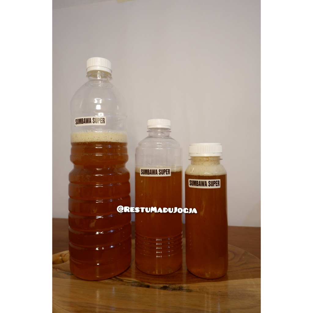 

Madu Murni Sumbawa Asli 100% Tanpa Campuran 350gr, 500gr, dan 1000gr