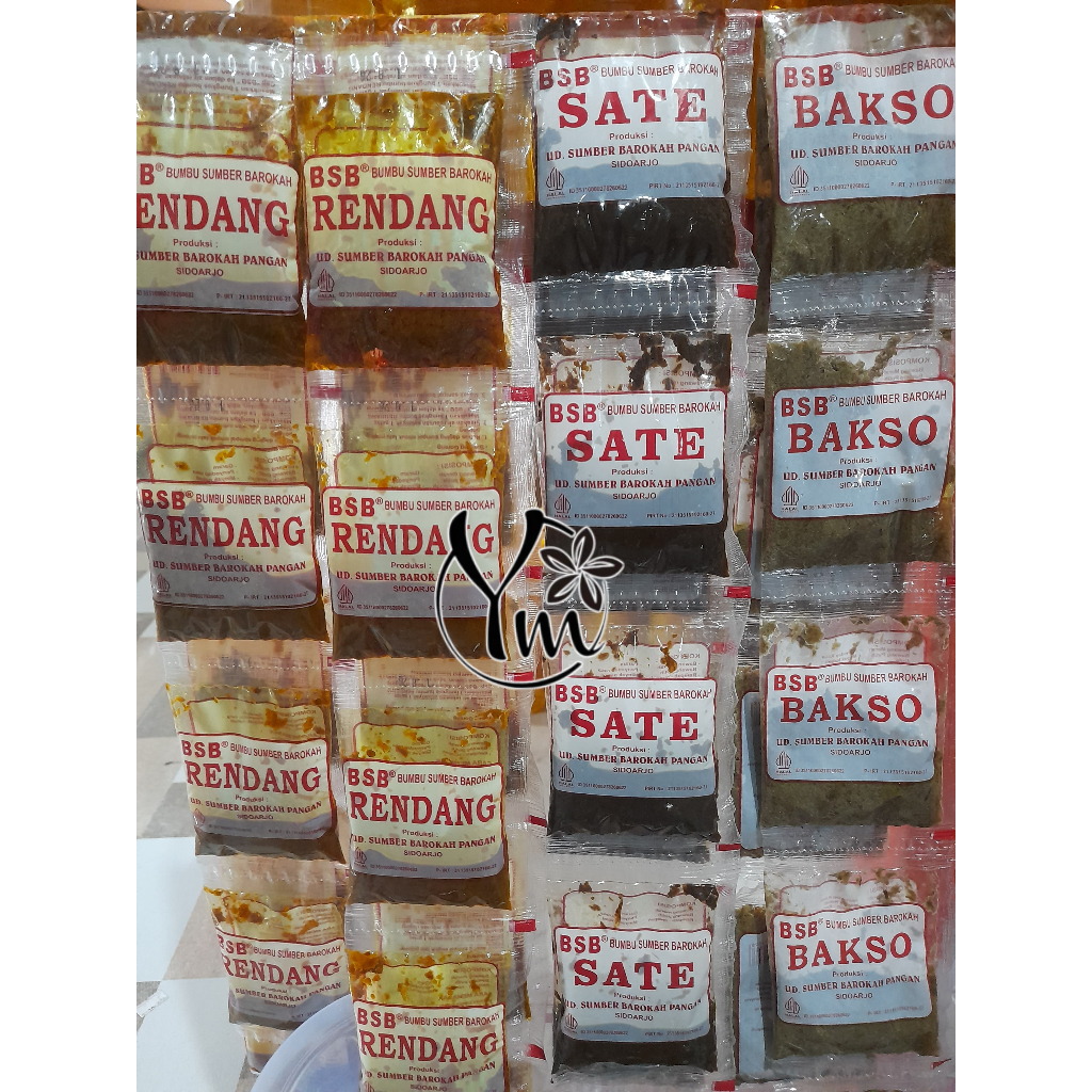 

BSB Bumbu Sumber Barokah Bumbu Masak Instan/Bumbu Basah Siap Masak- Tongseng Tengkleng Gule Soto Bakso Sate