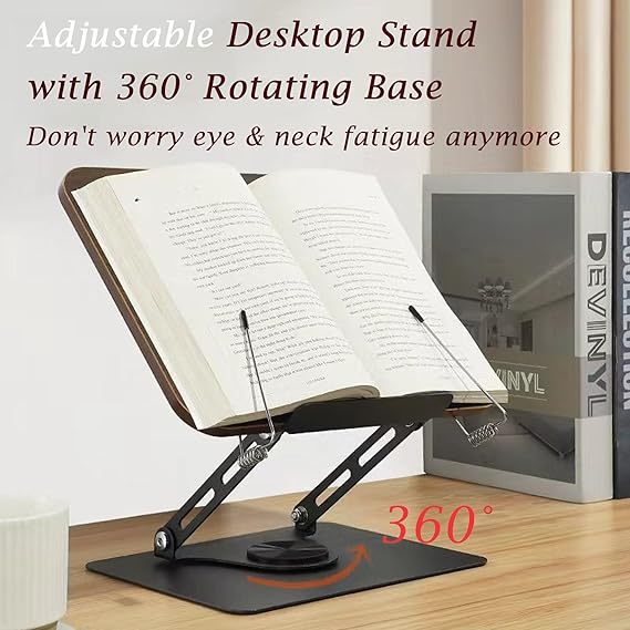 

READING RACK YL-907 KOLMI 360 DERAJAT ROTASI WARNA BEIGE