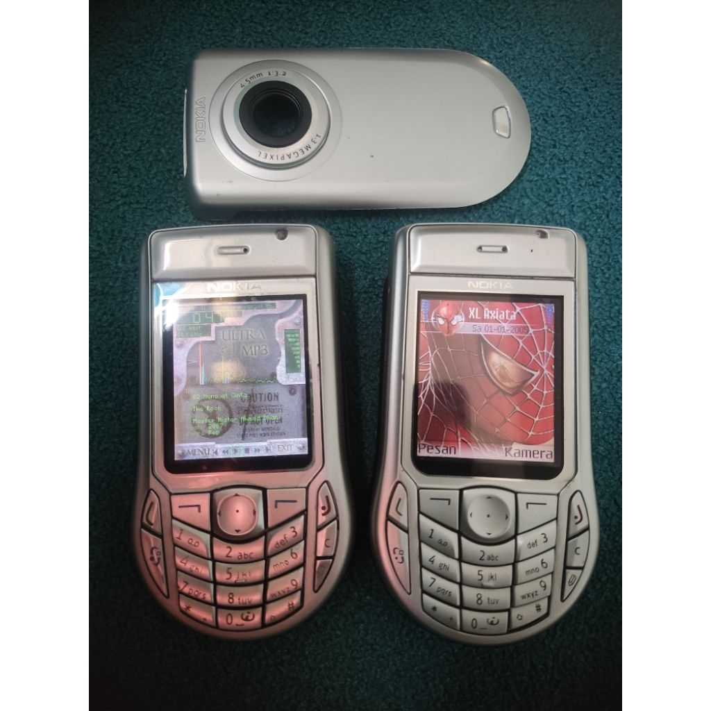 Nokia 6630 Symbian Legend Jadul Unik dan Langka by depot ngage n-gage