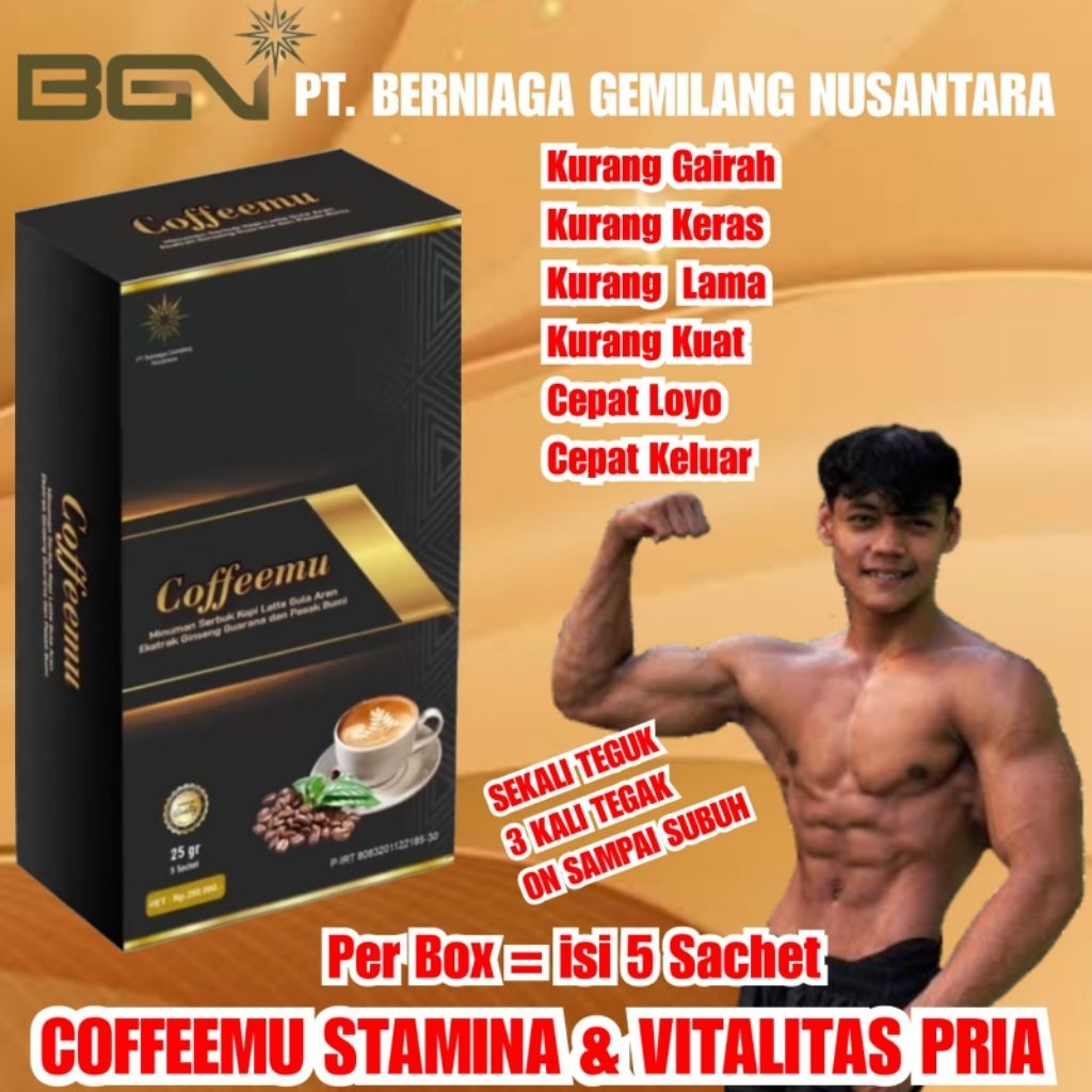 

[Paket 3box] Coffeemu - coffemu - Kopi Pria BGN