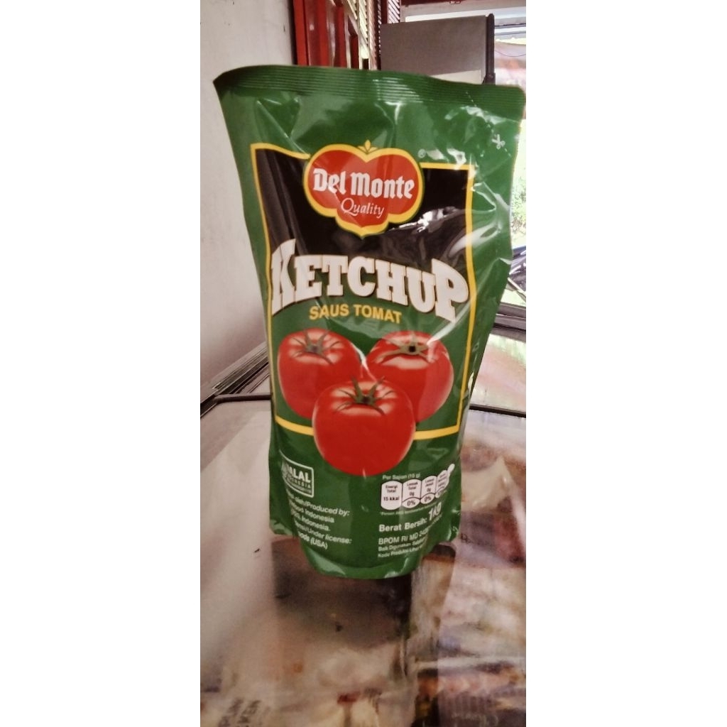 

Delmonte Saus Tomat Kemasan 1kg