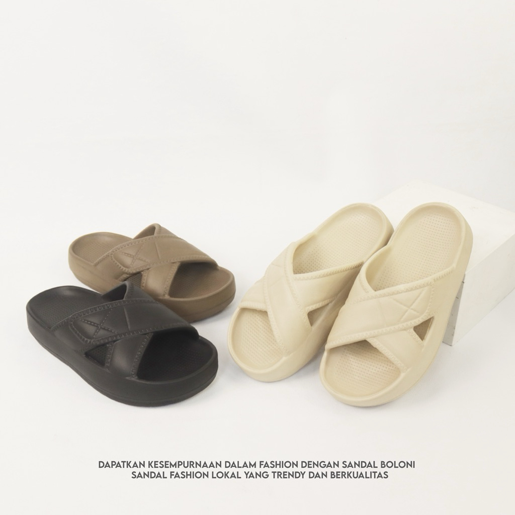 VENUS sandal wanita selop korean style ringan empuk