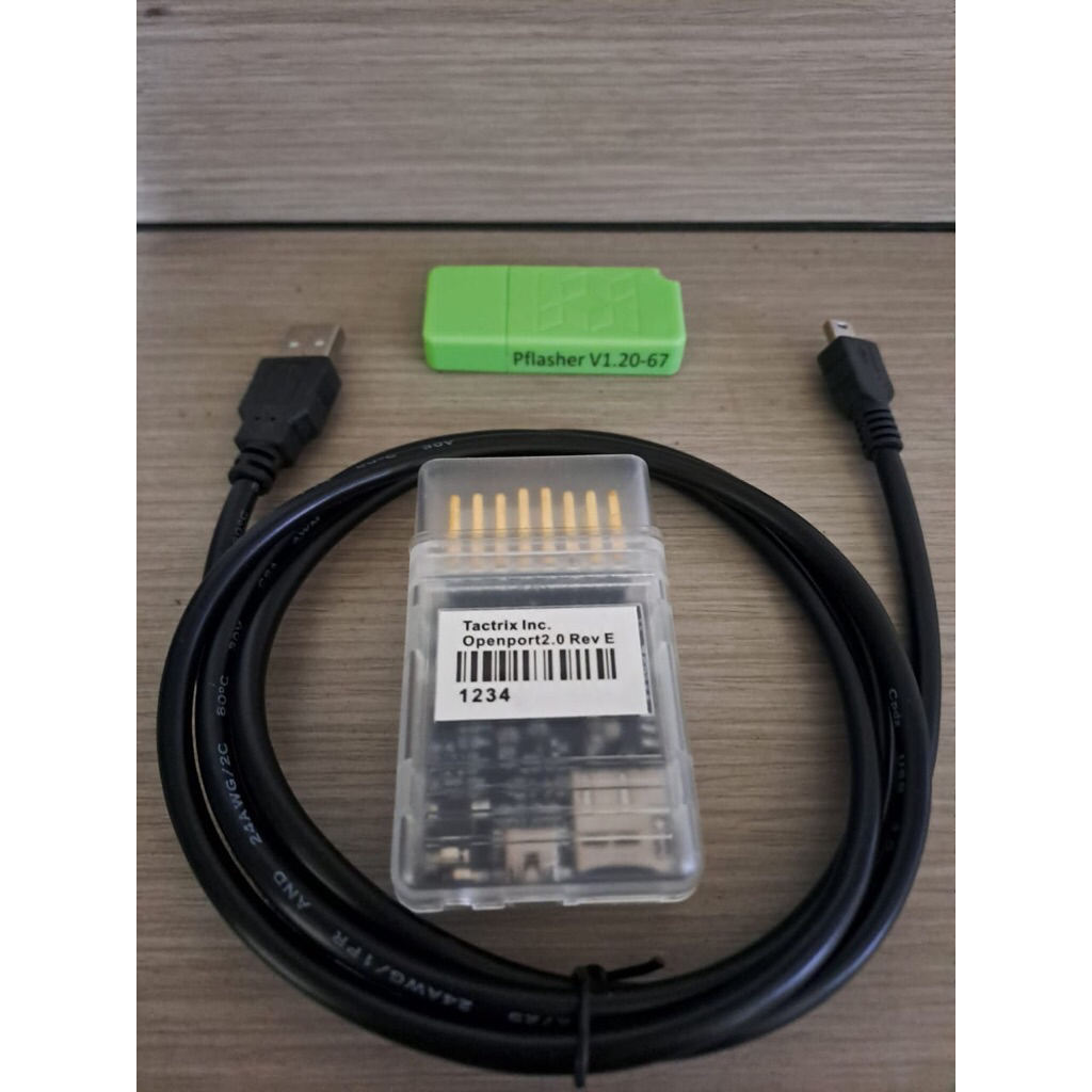 Paket alat remap ecu mobil