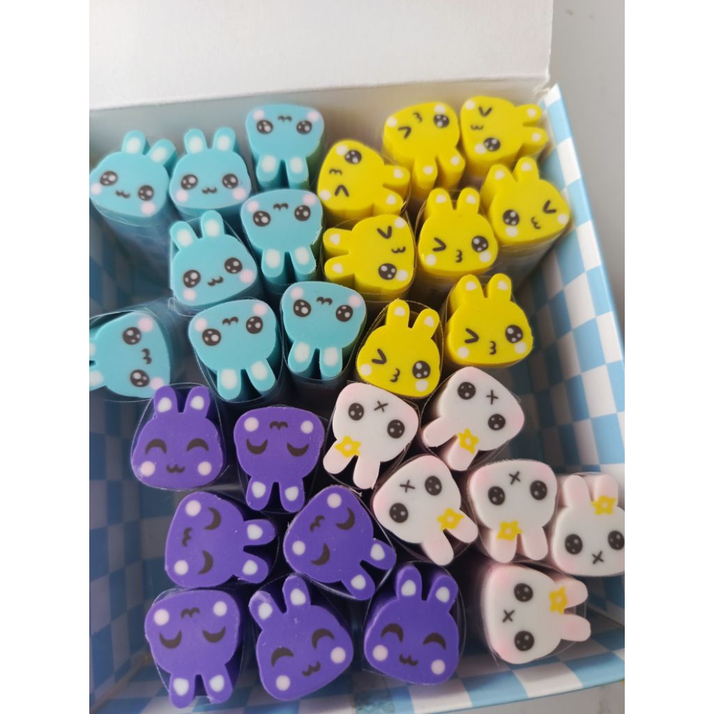 

Penghapus bentuk kelinci Squeezy