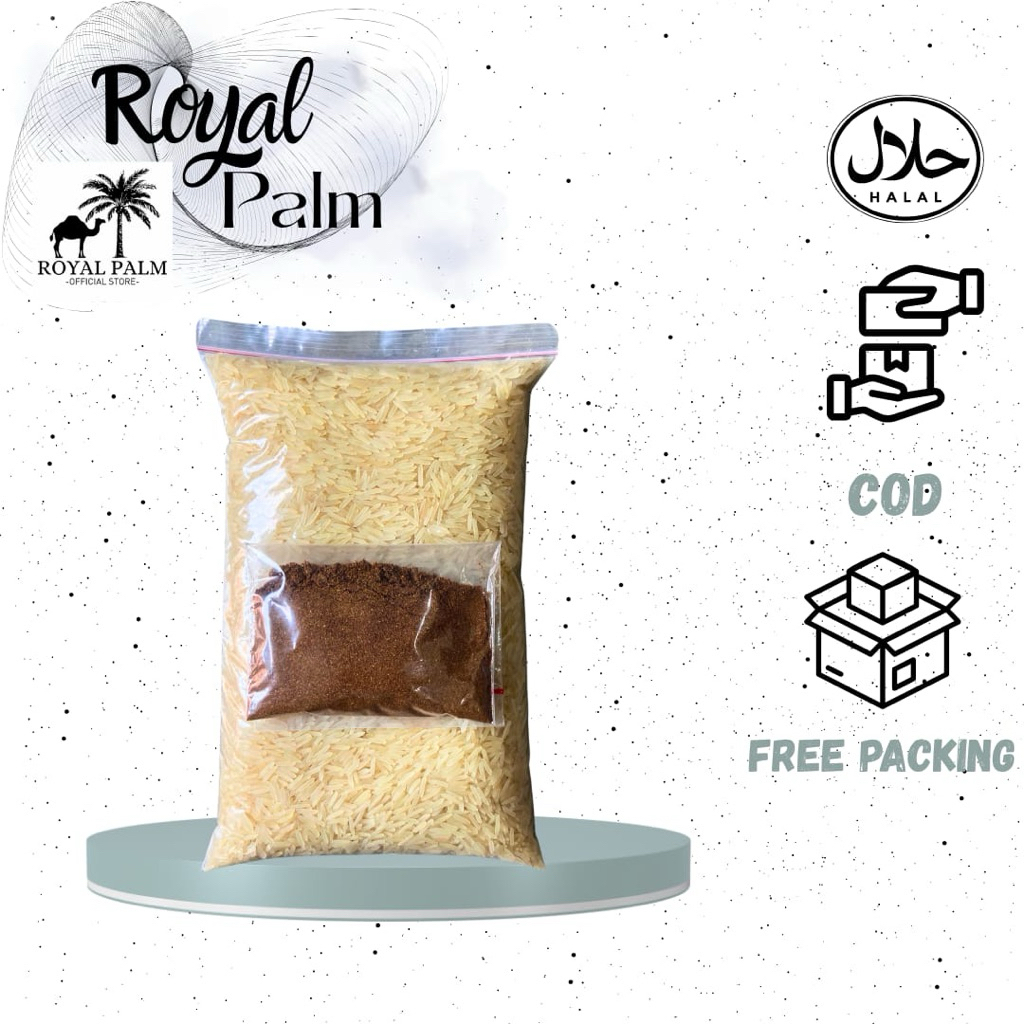 

Paket Beras Basmati + Bumbu Kebuli – Masak Nasi Kebuli Praktis di Rumah!