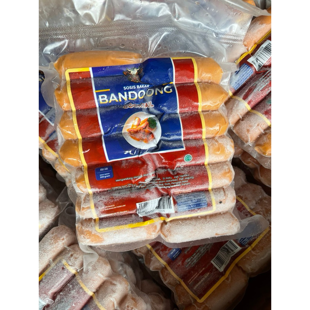 

Sosis Bandoong 500gram
